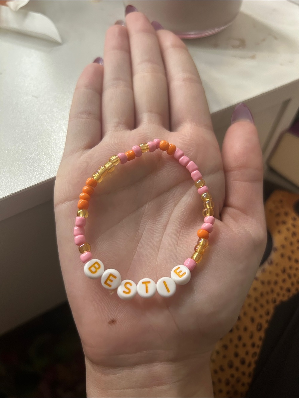 Handmade Bestie Bracelet